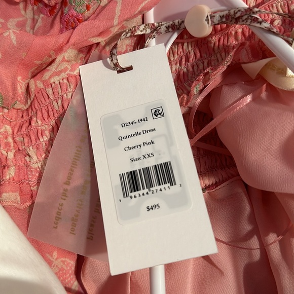 Quintelle Halter Floral Mini Dress - Picture 8 of 8